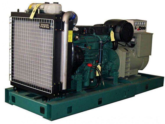 连山柴油发电机